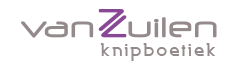 Knipboetiek Van Zuilen Logo